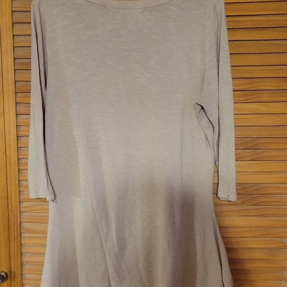 French Bazaar Jewel Studded Tunic Top - Picture 8 of 10